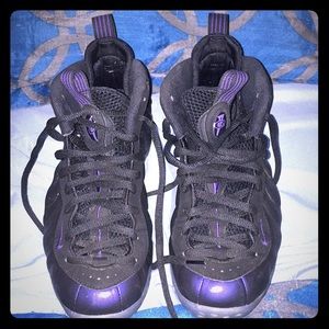 Eggplants Foamposite . Good Condition 💯